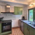度假居 Beautiful In With House Sea View Aksdal