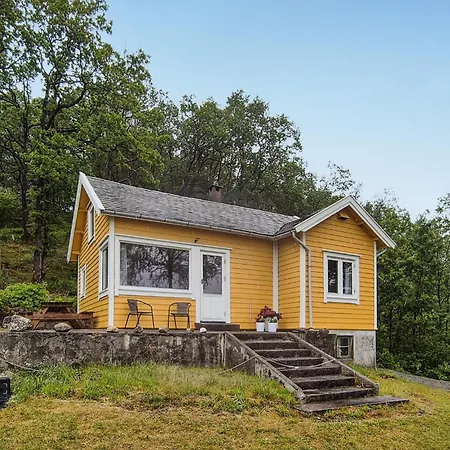 Holiday home Beautiful In With House Sea View Aksdal