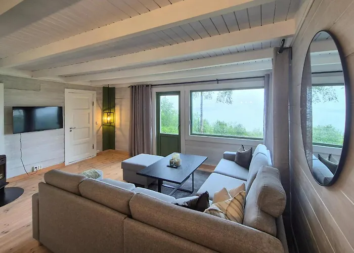 In With House Sea View Casa vacanze Aksdal