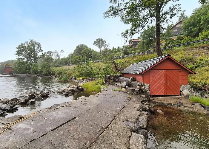 In With House Sea View Casa vacanze Aksdal